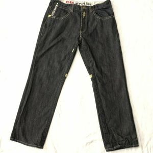 Men’s Parish Jeans Money Bags Pay Me Size 36 Waist